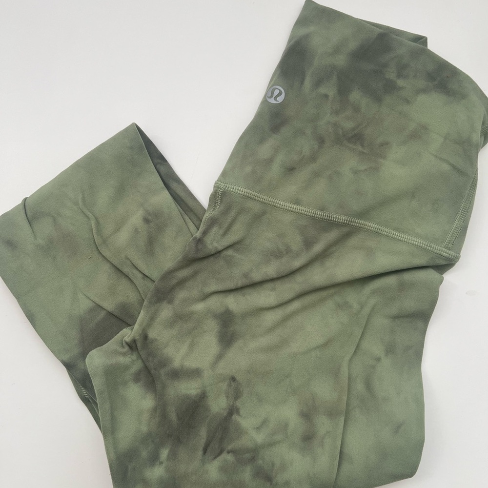 lululemon athletica Green Leggings